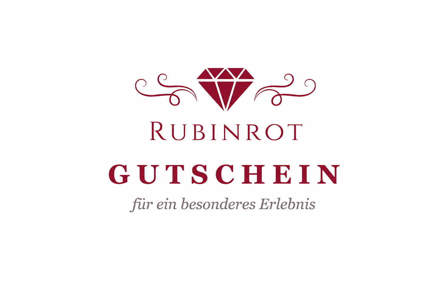 Boutique Rubinrot-Gutschein