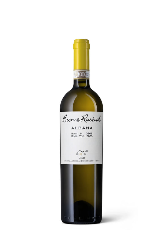 BRON & RUSEVAL Romagna ALBANA DOCG Secco Cru