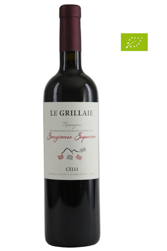LE GRILLAIE ROMAGNA DOC SANGIOVESE SUPOR